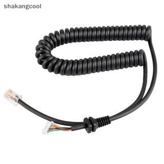 Shakangcool สายเคเบิลไมโครโฟน แบบเปลี่ยน สําหรับ Yaesu MH48A FT7800 1907 SGL