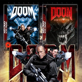 Blu-ray Doom 1-2 สงครามอสูรกลายพันธุ์ (2005/2019) Bluray หนัง มาสเตอร์ เสียงไทย (เสียง ไทย/อังกฤษ ซับ ไทย/อังกฤษ) Blu-ra