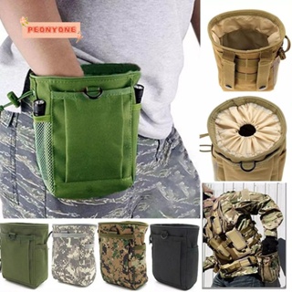 Doublepeony Molle กระเป๋าเป้สะพายหลัง ใส่โทรศัพท์มือถือ เหมาะกับการพกพาเล่นกีฬา กลางแจ้ง