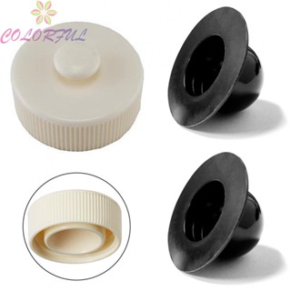 【COLORFUL】Drain Valve Cap Garden Ground Pool Part Replacement Strainer Hole Plugs