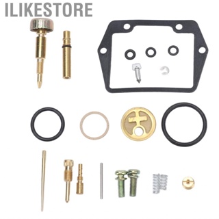 Ilikestore Carb Overhaul Complete Professional Sealing Metal Rubber Carburetor  Kit Engine Parts for Motorcycle