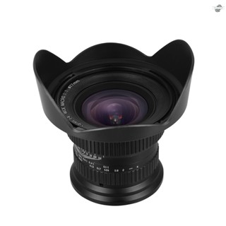 {fly} 15mm f4.0 Macro Lens 120 Degree Wide Angle for Full Frame/APS-C Compatible with  D7100/D7200/D90/D600/D3000/D5000/D40/D50/D300/D200