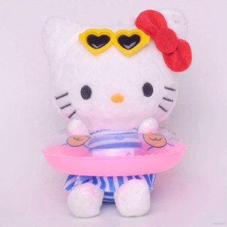 Yela Sanrio พวงกุญแจ จี้ตุ๊กตา Hello Kitty แฟชั่นฤดูร้อน สําหรับห้อยกระเป๋า