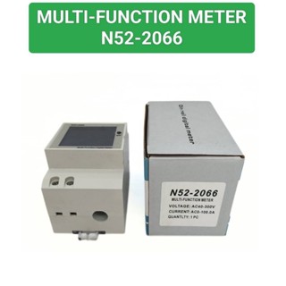 MULTI-FUNGTION METER N52-2066 จากไทย ทักเชทได้เลย