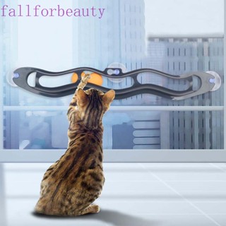 Fallforbeauty ของเล่นอุโมงค์ พร้อมลูกบอล สําหรับสัตว์เลี้ยง แมว