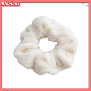 Bluelans ที่คาดผม ผ้ากํามะหยี่ขนนิ่ม สีพื้น น่ารัก อบอุ่น ฤดูหนาว สําหรับผู้หญิง