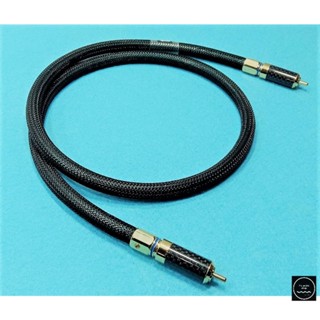 แท้ชัวร์ สายสัญญาณ Digital Coaxial 75 Ohm Canare L-6CHD (MADE IN JAPAN) แบบ 1 เส้น รบกวนอ่านรายละเอียด