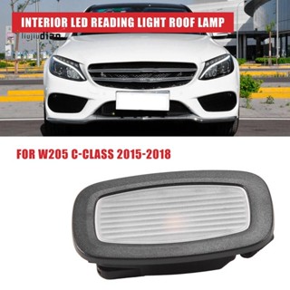 ก0009064306 โคมไฟ LED ติดหลังคารถยนต์ สําหรับ Mercedes Benz W205 C-Class 2015-2018