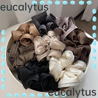 Eucalytus1 ยางรัดผมหางม้า แบบยืดหยุ่น สําหรับผู้หญิง 2 ชิ้น