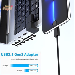 [WillBesugarT] อะแดปเตอร์แปลง USB 3.0 180 องศา สําหรับ Macbook Xiaomi HUAWEI Samsung USB OTG [ใหม่]