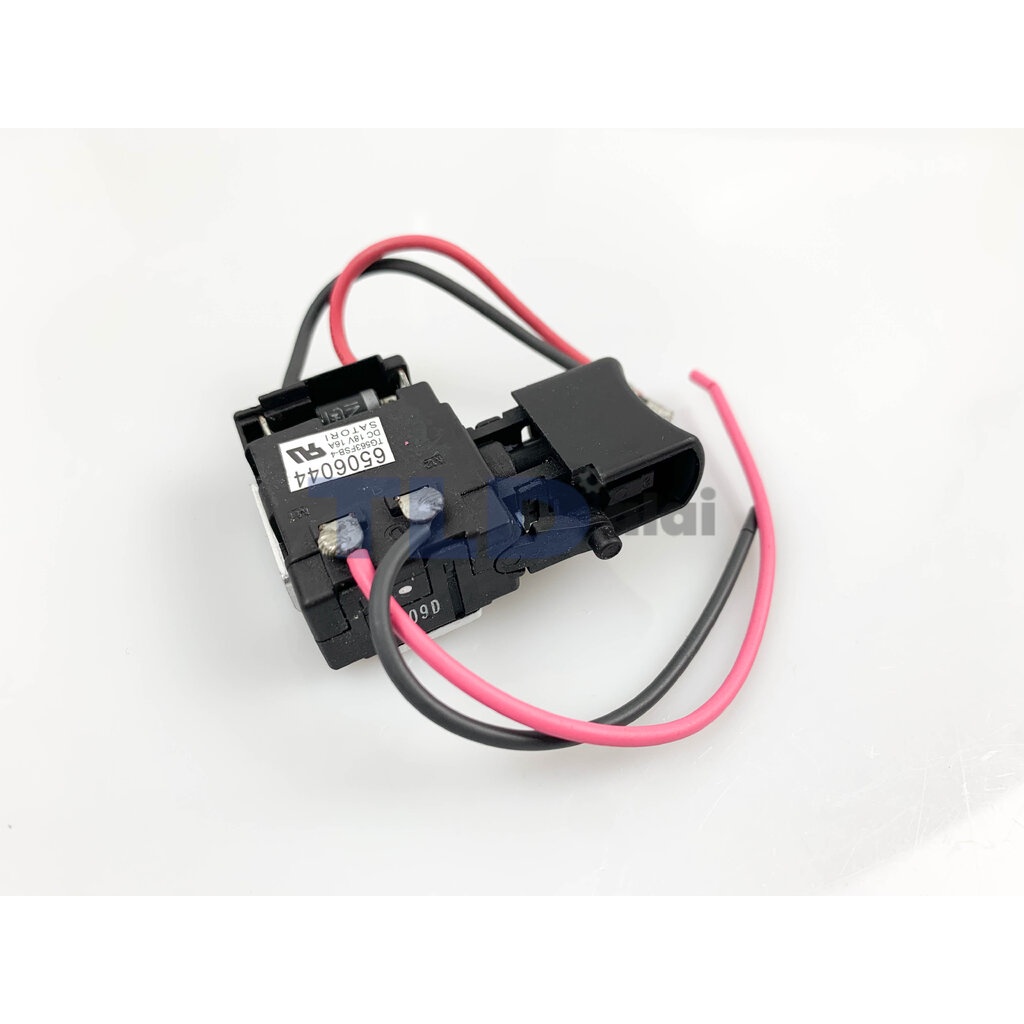 สวิทซ์ (แท้) สว่านไร้สาย Makita มากีต้า รุ่น BDF453SHE, BDF453SHE (650604-4) (อะไหล่แท้100%) SWITCH ราคา ถูกที่สุด ดีลบีเคเค แกลเลอรีภาพที่ 3