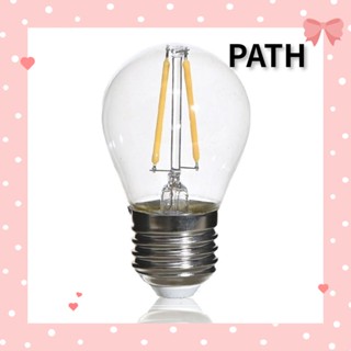 Path หลอดไฟ Edison E27 สไตล์วินเทจย้อนยุค G45 E27