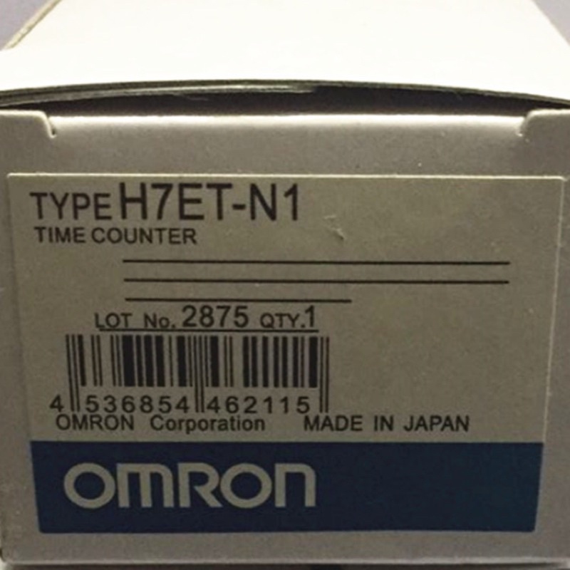 ในไทย เคาน์เตอร์  รุ่น H7ET-N1  OMRON (ของใหม่) มีของพร้อมส่ง