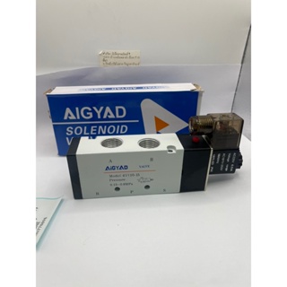 คุ้มมาก JAP โซลินอยด์ วาล์ว  Airtac Solenoid รุ่น Valve 4V410-15 AC 220v Dc 24v