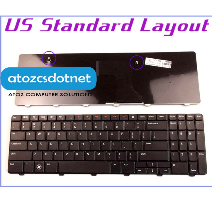 DELL Inspiron N5010 M5010 M5010D M5010R M501D M501R 15R-N5010 kEYBOARD