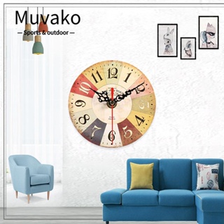 Muvako กลไกกลไกนาฬิกา แบบเงียบ DIY อุปกรณ์เสริม สไตล์คลาสสิก