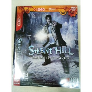 แผ่นเกมส์ Ps2 Silent Hill : Shattered Memories พร้อมส่ง