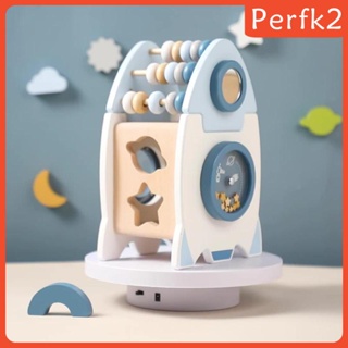 [Perfk2] ของเล่นไม้คลาสสิก หลากสี สําหรับเด็กผู้ชาย ของขวัญวันเกิด