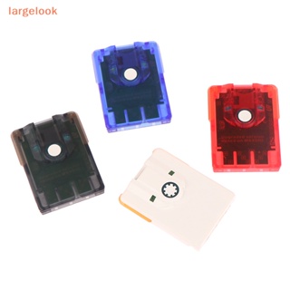 [largelook] อะแดปเตอร์การ์ดรีดเดอร์ MX4SIO Dual Card Slot Version SIO2SD TF SD สําหรับคอนโซล PS2