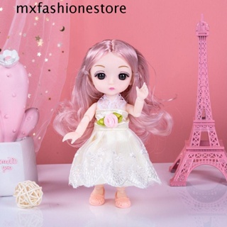 Mxfashione ตุ๊กตาฟิกเกอร์น่ารัก ขยับข้อต่อได้ ของขวัญวันเกิด DIY