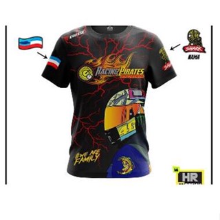 Vr 46 Pro เสื้อกีฬา ระบายอากาศ แห้งเร็ว สําหรับขี่จักรยาน