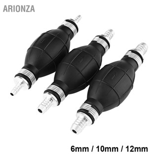 ARIONZA ยางและอลูมิเนียม สายปั๊มเชื้อเพลิง Hand Primer Bulb Gas Petrol For Car Boat Marine Outboard