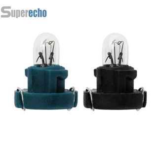 หลอดไฟแดชบอร์ด T3 LED 12V สําหรับรถยนต์ 10 ชิ้น [superecho.th]