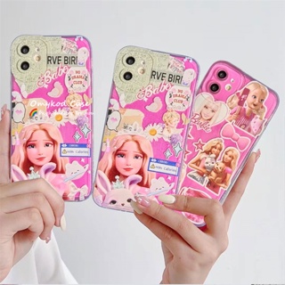 เคสโทรศัพท์มือถือ กันกระแทก ลายเจ้าหญิงสวยงาม สําหรับ Samsung S21 S20 FE S22 S21 S20 Plus Ultra Note 20Plus M33 M23 M53