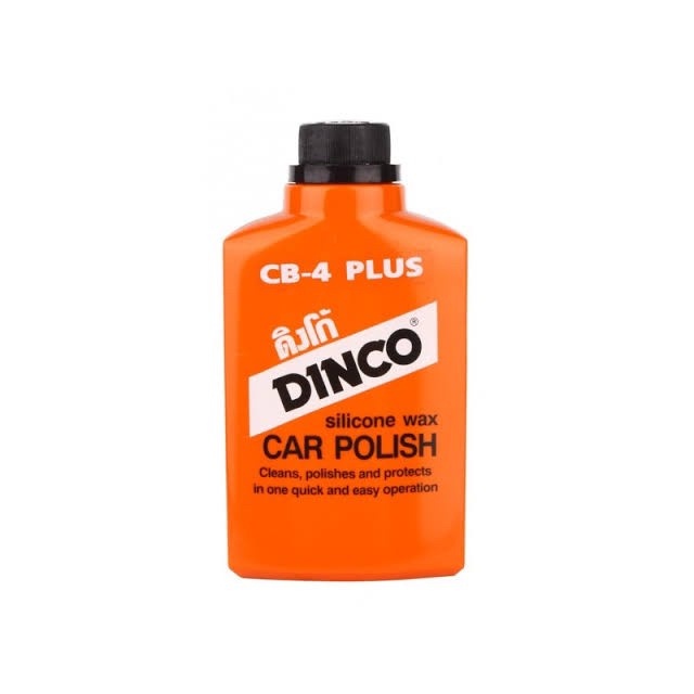 DINCO น้ำยาล้างขัดเงารถยนต์ CB-4 PLUS ขวดใหญ่ [ 16 ออนซ์ ] ,ขวดเล็ก [ 8 ออนซ์ ] เป็นน้ำยาล้างรถ ขัดสีรถ ขจัดคราบไคล ราคา ถูกที่สุด ดีลบีเคเค แกลเลอรีภาพที่ 2