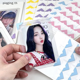 Piqging สติกเกอร์ฉลาก สีมาการอง สําหรับตกแต่งสมุดไดอารี่ อัลบั้ม DIY 1 ชุด