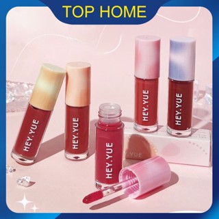 Water Light Bubble Lip Glaze ลิปกลอสบางเบาและให้ความชุ่มชื้น Natural Non-stick Cup Non-sticky Girls Lipstick Top1Store