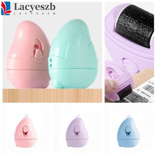 Lacyeszb 2 in 1 ลูกกลิ้งตรายางซีล เพื่อความเป็นส่วนตัว ป้องกันตัวตน รักษาความปลอดภัย สําหรับโรงเรียน