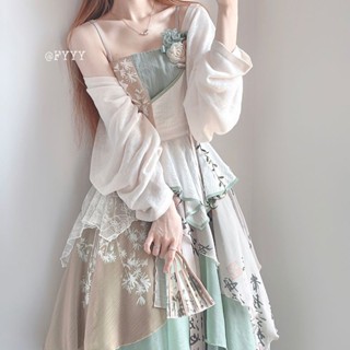 Sakuraji lolita ชุดเดรสเจ้าหญิง ของแท้ Yuliu JSK lolita