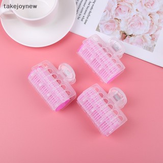 [takejoynew] โรลม้วนผม สําหรับจัดแต่งทรงผม 3 ชิ้น KLB