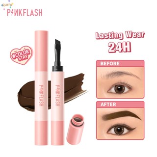 Pinkflash เจลเขียนคิ้ว กันน้ํา ติดทนนาน