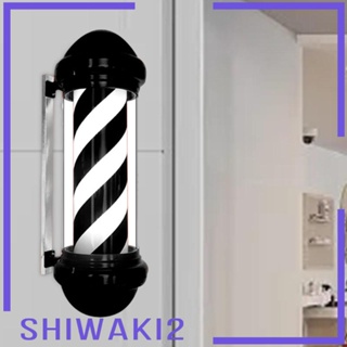 [Shiwaki2] ป้ายไฟตัดผม กันฝน สําหรับร้านตัดผม ในร่ม กลางแจ้ง