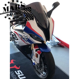 ชุดตัวเบี่ยงกระจกหน้ารถจักรยานยนต์ อะลูมิเนียม สําหรับ BMW new s1000rr S 1000 RR S 1000RR s1000rr 2019 2020 2021 2022