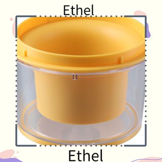 Ethel1 อุปกรณ์ปอกข้าวโพด ข้าวโพด สเตนเลส สีเหลือง ทนทาน สําหรับห้องครัว