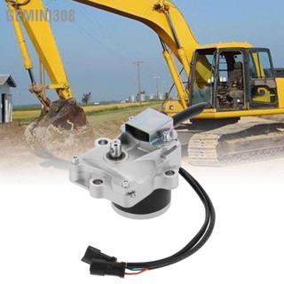 Gemini308 ผู้ควบคุมเชื้อเพลิงมอเตอร์ปีกผีเสื้อขุดสำหรับอุปกรณ์ Komatsu 7834-41-2002/2001 TOSD-09-001 24V