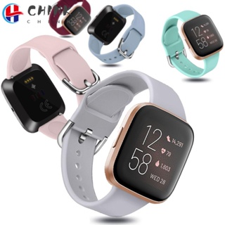 Chink สายนาฬิกาข้อมือซิลิโคน สําหรับ Fitbit Versa 2 1 Lite