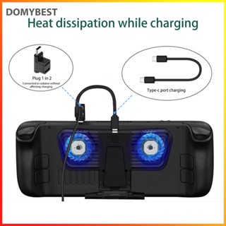 ❤ Domybest อะแดปเตอร์เชื่อมต่อ 2 in 1 ตัวเมีย เป็นตัวผู้ Type-C USB C อุปกรณ์เสริม สําหรับเกมคอนโซล