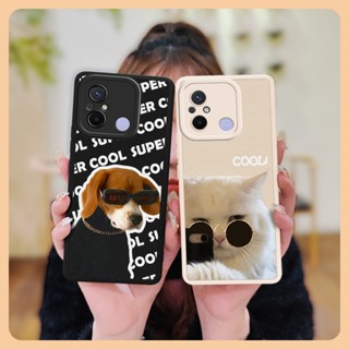 cute Phone lens protection Phone Case For Redmi 12C/Redmi 11A 4G/Xiaomi POCO C55 heat dissipation funny Back Cover