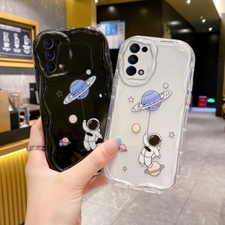 เคส oppo reno 5 เคสโทรศัพท์มือถือ กันตก ลายนักบินอวกาศ สําหรับ oppo reno 5 เคส