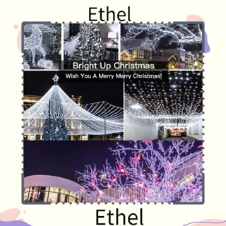 Ethel1 สายไฟหิ่งห้อย Led ทองแดง สําหรับตกแต่งปาร์ตี้คริสต์มาส