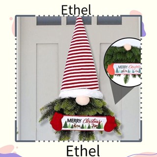 Ethel1 ขายดี จี้ตุ๊กตาแขวนตกแต่งต้นคริสต์มาส