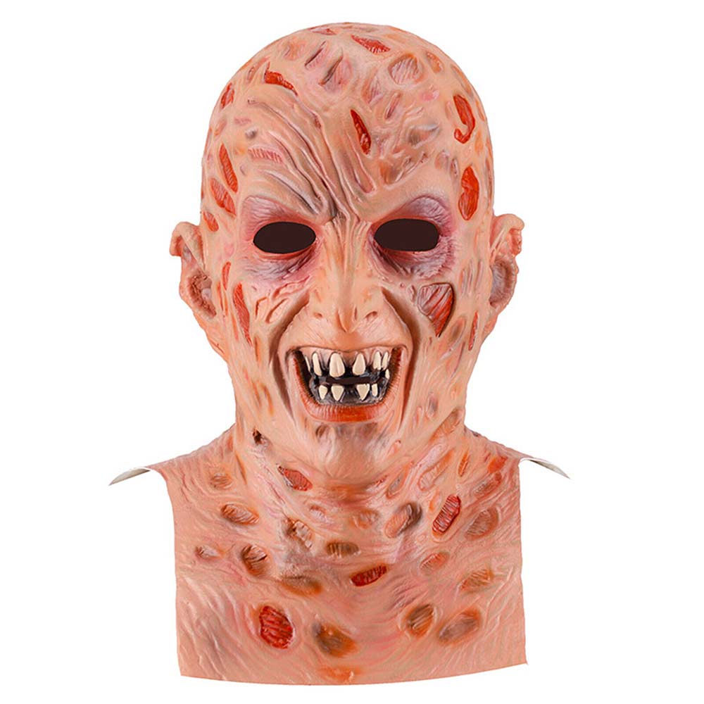 Freddy Krueger Halloween Adult Party Costume Scary Horror Movie Headgear