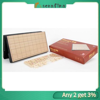 Rf Japan Shogi เกมหมากรุกแม่เหล็ก พับได้ ขนาด 25*25*2 ซม. สําหรับของขวัญ