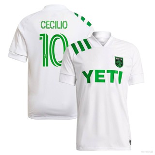 Ani เสื้อยืดแขนสั้น ลายทีมชาติฟุตบอล Cecilio Dominguez Austin FC พลัสไซซ์ 2021