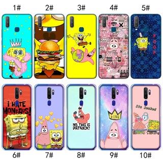 เคสโทรศัพท์มือถือ แบบใส ลายสพันจ์บ็อบน่ารัก สําหรับ Vivo Y35 Y22s Y16 Y02S Y02 MZD56