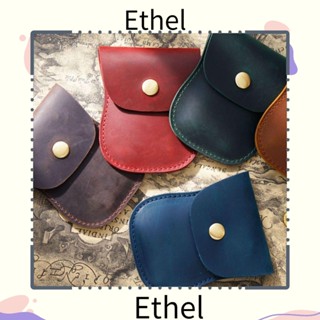 Ethel1 กระเป๋าใส่เหรียญ แฮนด์เมด ขนาดเล็ก สําหรับผู้ชาย